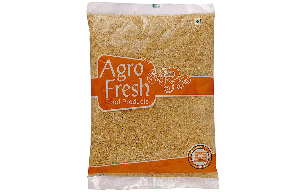 Agro Fresh Broken Wheat    Pack  500 grams